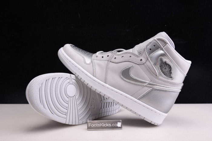 Air Jordan 1 Japan Neutral Grey Metallic Silver DC1788-029