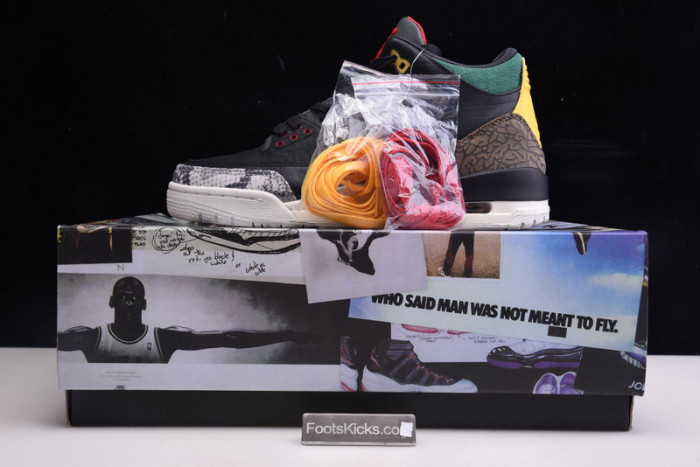 Air Jordan 3 Animal Instinct 2.0 CV3583-003