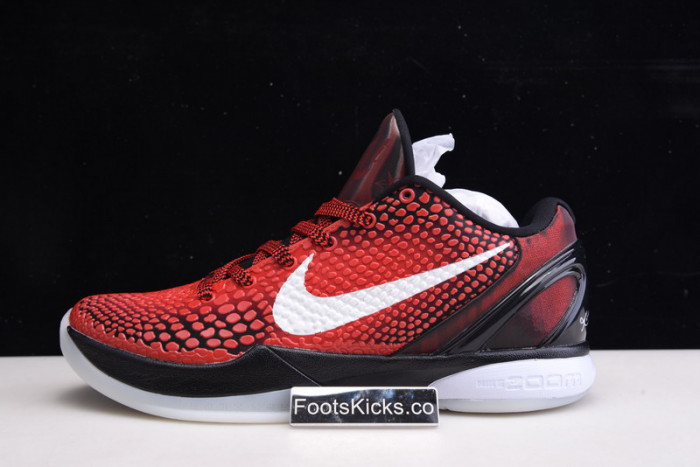 NIKE KOBE 6 ASG WEST CHALLENGE RED 448693-600
