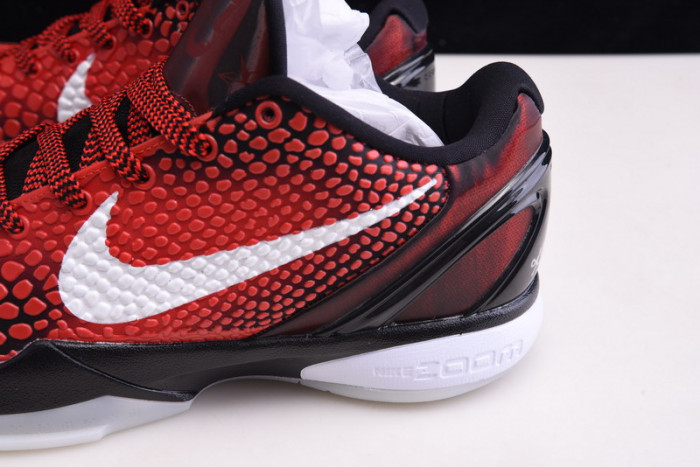 NIKE KOBE 6 ASG WEST CHALLENGE RED 448693-600