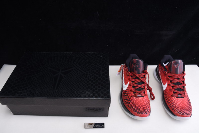NIKE KOBE 6 ASG WEST CHALLENGE RED 448693-600