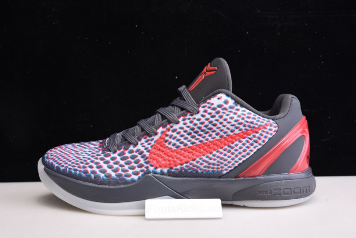 NIKE ZOOM KOBE 6 ALL STAR ''3D/HOLLYWOOD'' 448693-001
