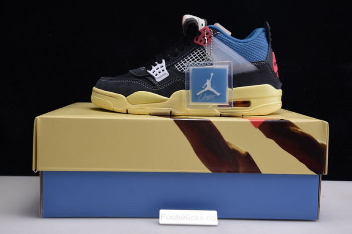 Union x Air Jordan 4  DC9533-001