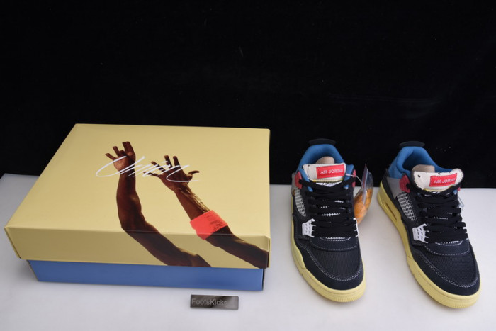 Union x Air Jordan 4  DC9533-001