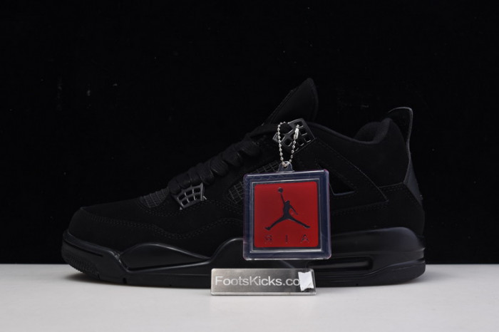 Air Jordan 4 Retro ''Black Cat''  CU1110-010