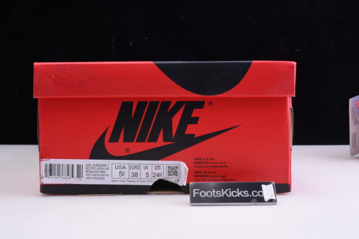 Air Jordan1 AJ1 HIGH 85 Varsity red BQ4422-600