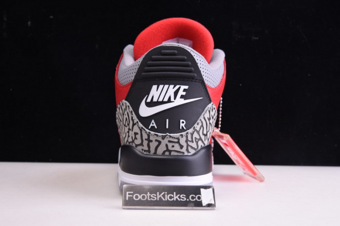 Air Jordan 3 Retro SE Unite Fire Red CK5692 -600