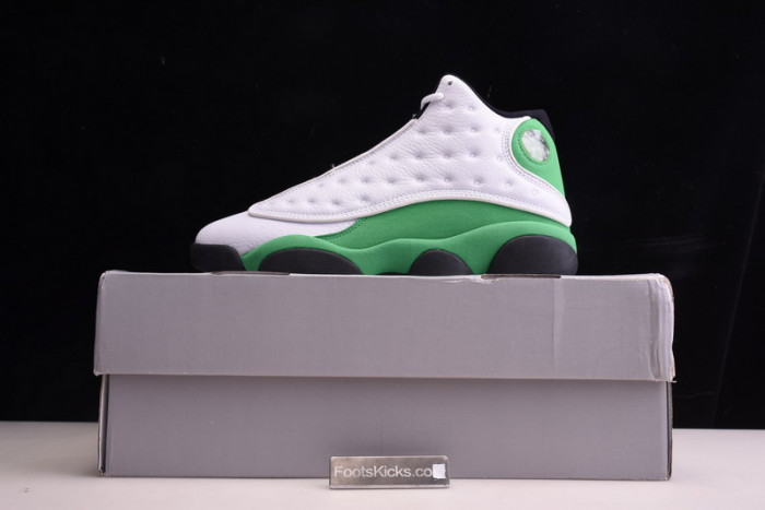 Air Jordan 13 Lucky Green DB6537-113
