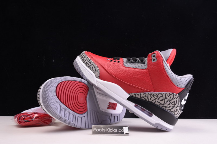 Air Jordan 3 Retro SE Unite Fire Red CK5692 -600