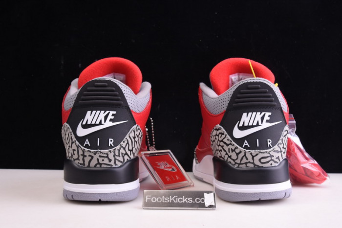 Air Jordan 3 Retro SE Unite Fire Red CK5692 -600