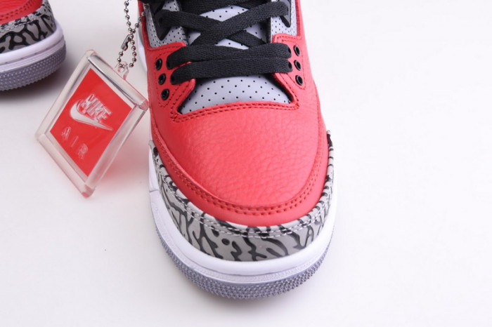 Air Jordan 3 Retro SE Unite Fire Red CK5692 -600