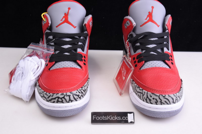 Air Jordan 3 Retro SE Unite Fire Red CK5692 -600