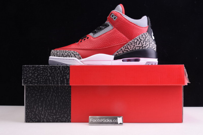 Air Jordan 3 Retro SE Unite Fire Red CK5692 -600