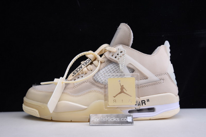 OFW  AIR JORDAN 4 X  AQ9129-002