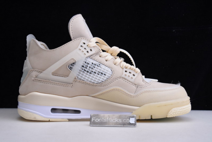 OFW  AIR JORDAN 4 X  AQ9129-002