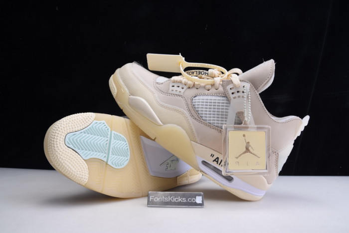 OFW  AIR JORDAN 4 X  AQ9129-002