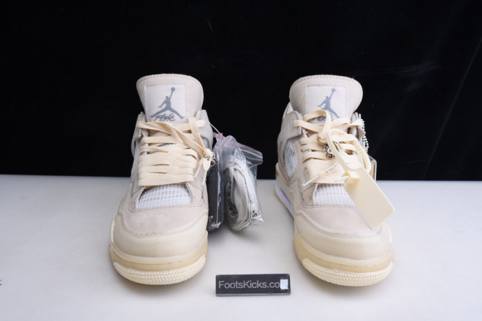 OFW  AIR JORDAN 4 X  AQ9129-002