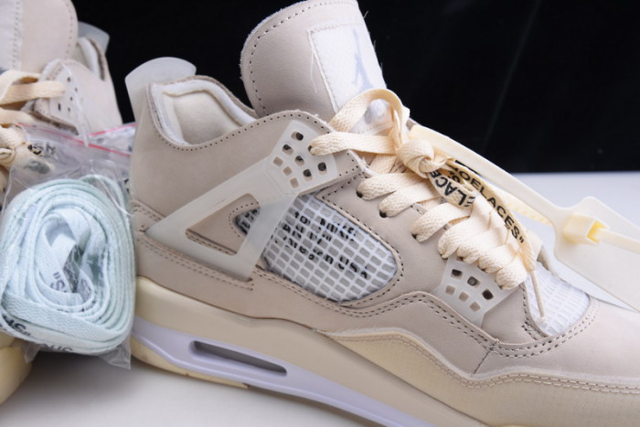 OFW  AIR JORDAN 4 X  AQ9129-002