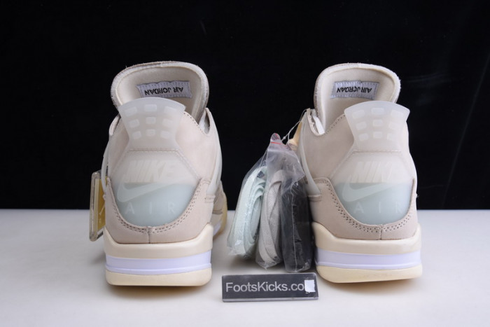 OFW  AIR JORDAN 4 X  AQ9129-002