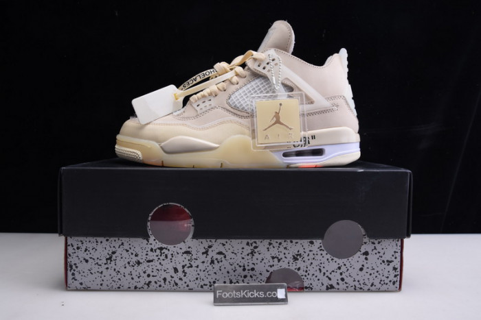 OFW  AIR JORDAN 4 X  AQ9129-002