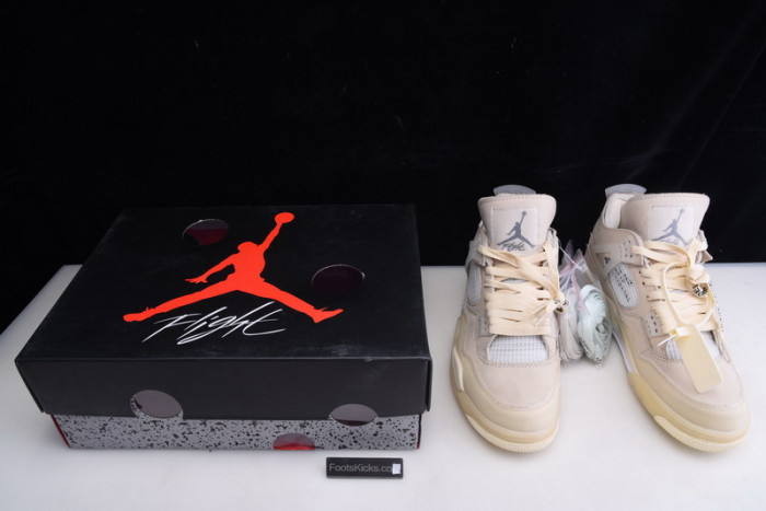 OFW  AIR JORDAN 4 X  AQ9129-002