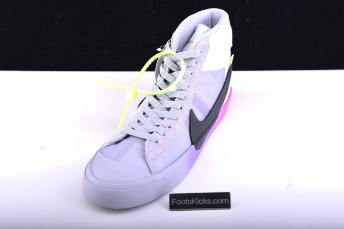 Nike Blazer Mid OFW Wolf Grey Serena "Queen"  AA3832-002