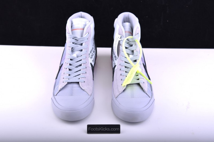 Nike Blazer Mid OFW Wolf Grey Serena "Queen"  AA3832-002