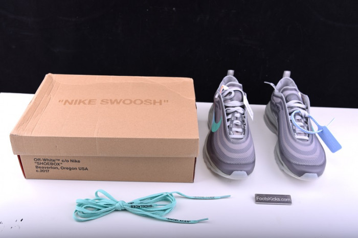 OFW x Nike Air Max 97 Menta AJ4585-101