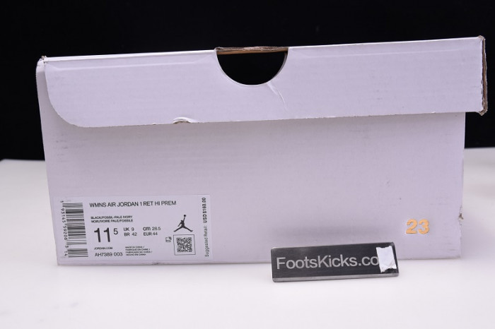 Air Jordan 1 High Mushroom AH7389-003