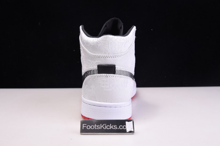 CLOT Air Jordan 1 Mid Fearless CU2804-100