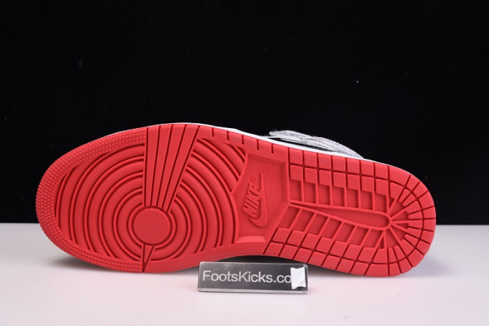 CLOT Air Jordan 1 Mid Fearless CU2804-100
