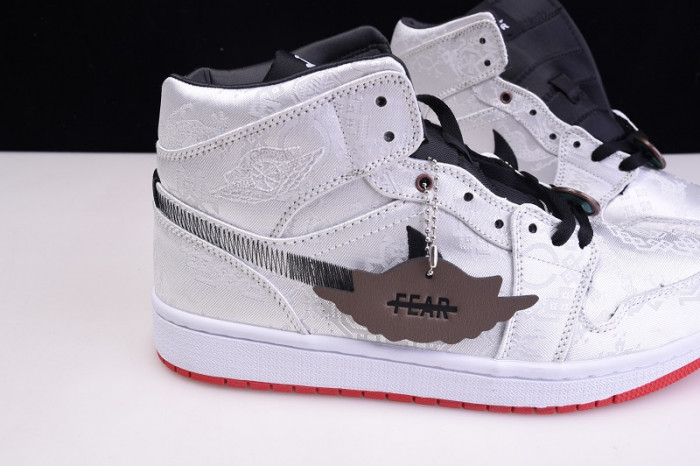 CLOT Air Jordan 1 Mid Fearless CU2804-100