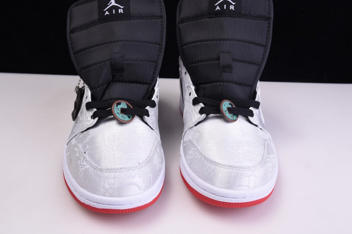 CLOT Air Jordan 1 Mid Fearless CU2804-100