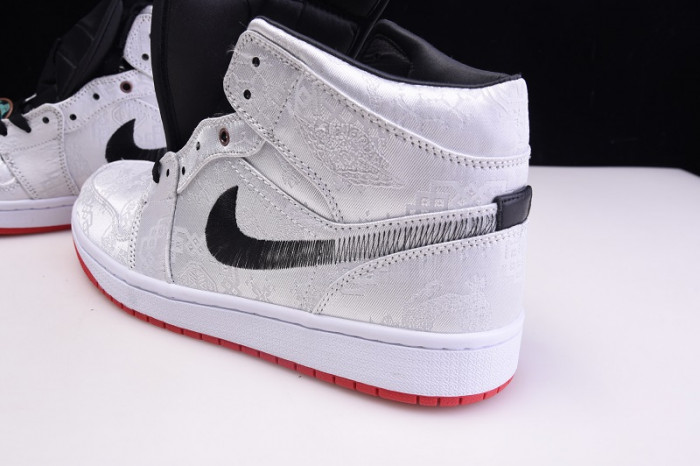 CLOT Air Jordan 1 Mid Fearless CU2804-100