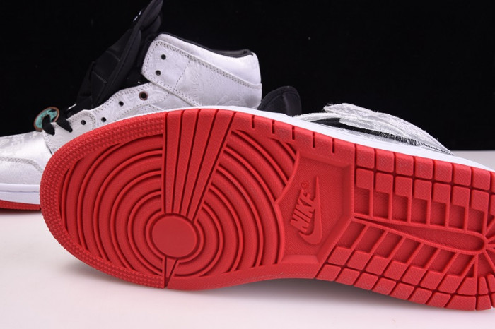 CLOT Air Jordan 1 Mid Fearless CU2804-100