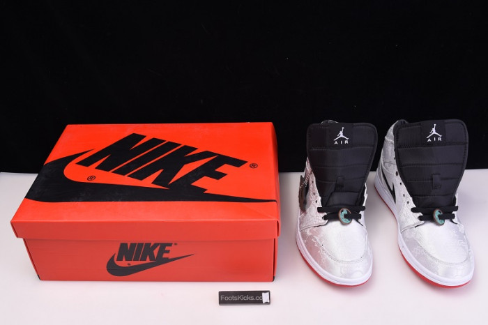 CLOT Air Jordan 1 Mid Fearless CU2804-100