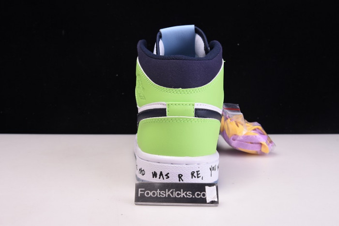 Air Jordan 1 Mid SE Fearless Melody Ehsa CQ7629-100