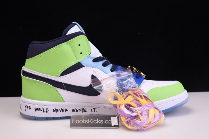 Air Jordan 1 Mid SE Fearless Melody Ehsa CQ7629-100