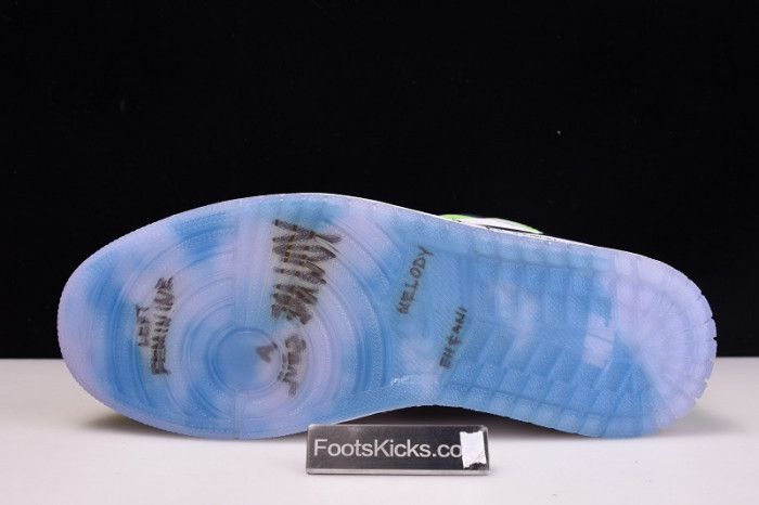 Air Jordan 1 Mid SE Fearless Melody Ehsa CQ7629-100