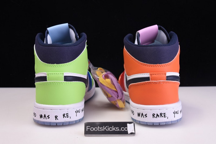 Air Jordan 1 Mid SE Fearless Melody Ehsa CQ7629-100