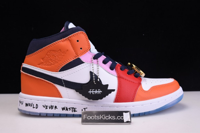 Air Jordan 1 Mid SE Fearless Melody Ehsa CQ7629-100