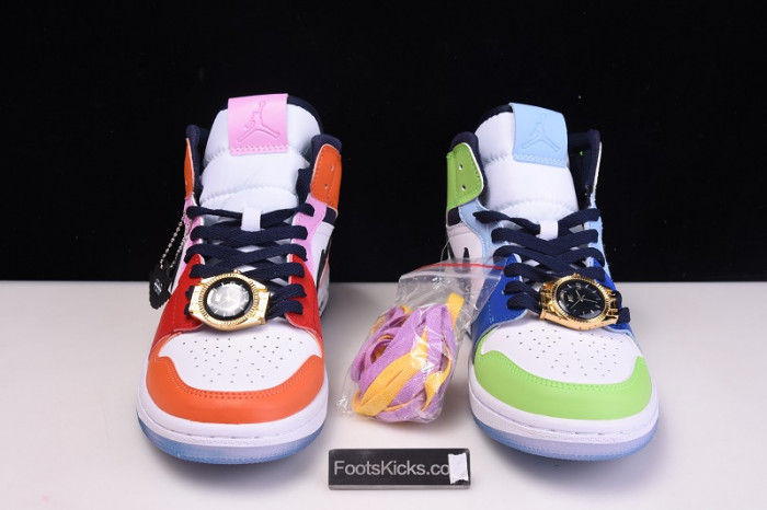 Air Jordan 1 Mid SE Fearless Melody Ehsa CQ7629-100