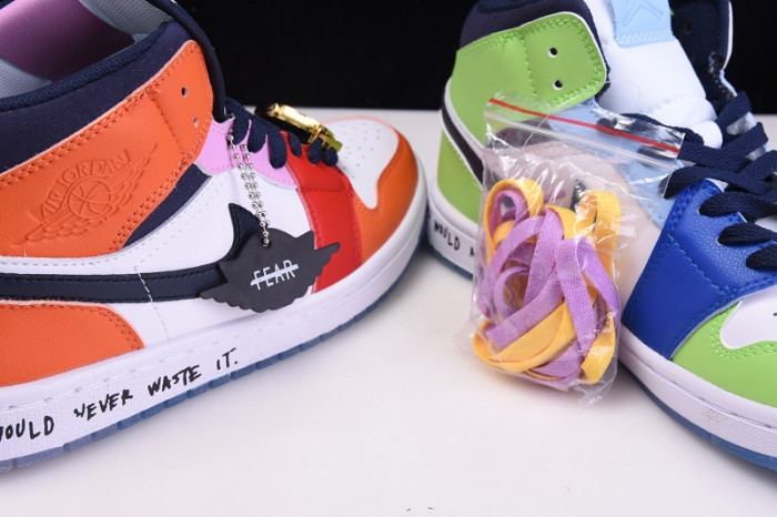Air Jordan 1 Mid SE Fearless Melody Ehsa CQ7629-100