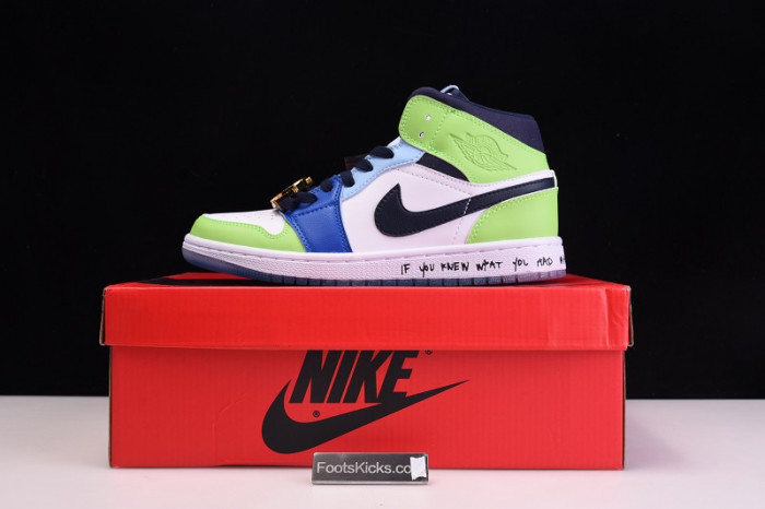 Air Jordan 1 Mid SE Fearless Melody Ehsa CQ7629-100