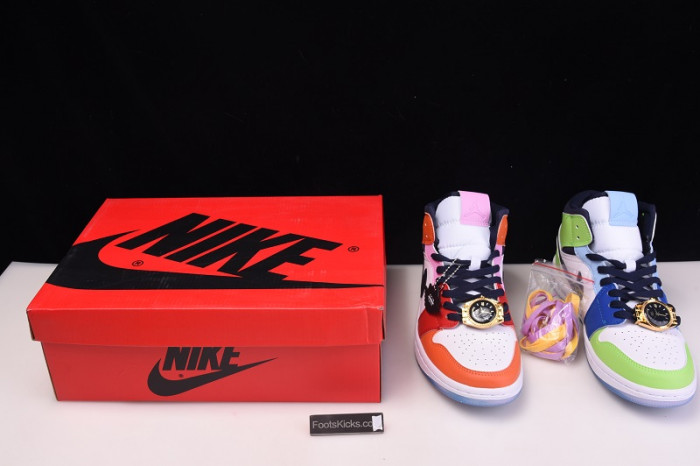 Air Jordan 1 Mid SE Fearless Melody Ehsa CQ7629-100