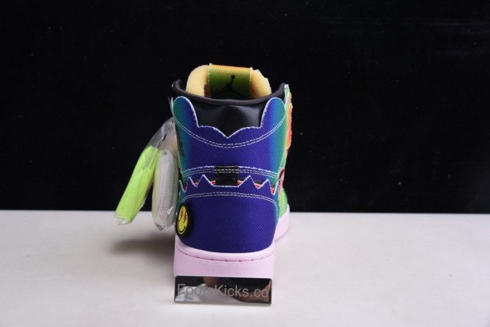 Air Jordan 1 Retro High OG "J Balvin" Multi-color DC1786-125