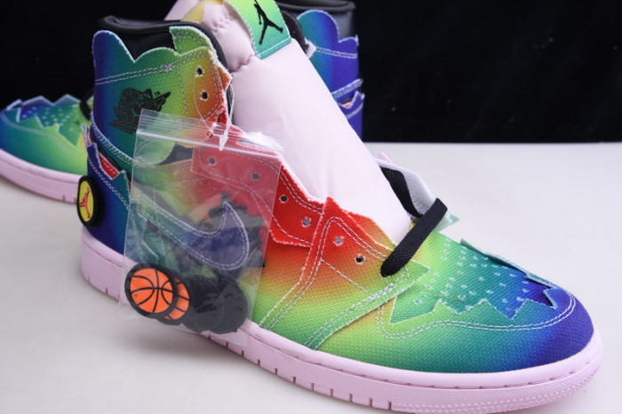 Air Jordan 1 Retro High OG "J Balvin" Multi-color DC1786-125