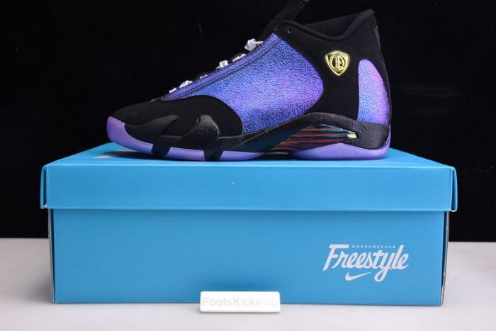 Air  Jordan 14 Retro Doernbecher CV2469-001