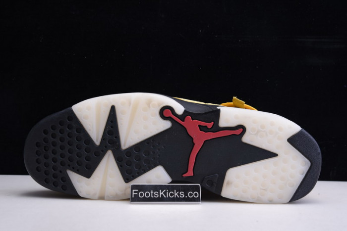 Travis Scott Air Jordan 6 yellow  Cactus Jack CN1084-300