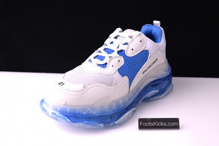 TRIPLES TRAINER CLEAR SOLE SNEAKERS 3000004
